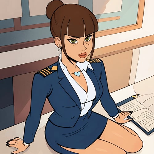Liza Burrel (Captain Fall) SDXL-WHPony by MatiusL on Tensor.Art