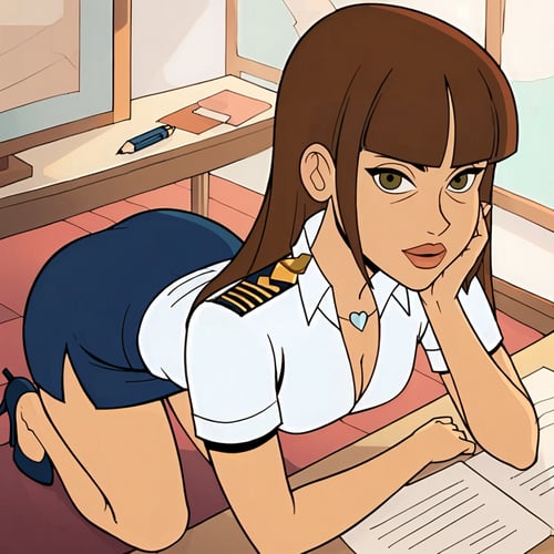 Liza Burrel (Captain Fall) SDXL-WHPony by MatiusL on Tensor.Art
