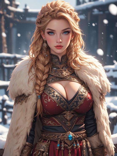 VIKING GIRL by APOLLONYN on Tensor.Art