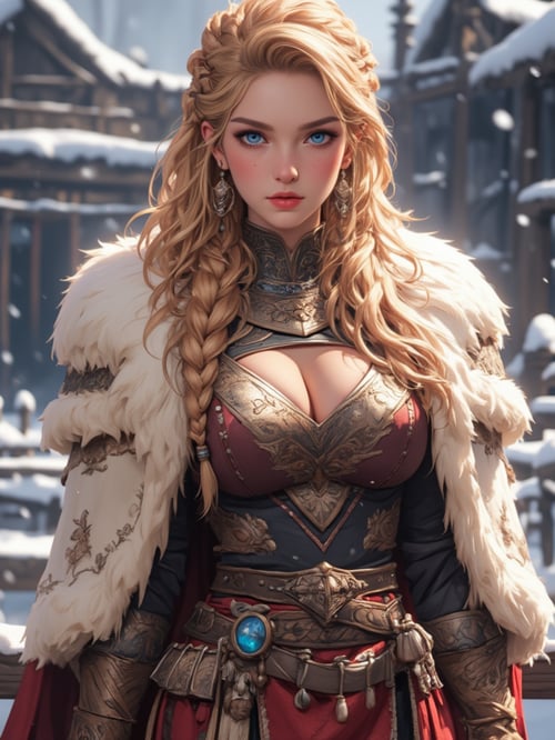 VIKING GIRL by APOLLONYN on Tensor.Art