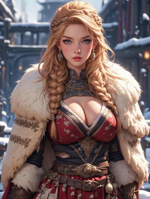 VIKING GIRL by APOLLONYN on Tensor.Art