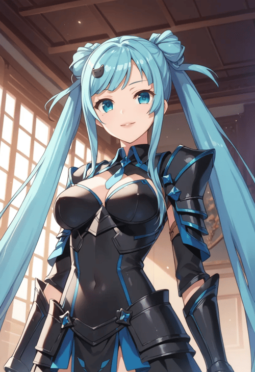 相良百華 (Sagara Momoka) - ヴァルキリードライヴ マーメイド (Valkyrie Drive Mermaid) by Squ1zzles on Tensor.Art