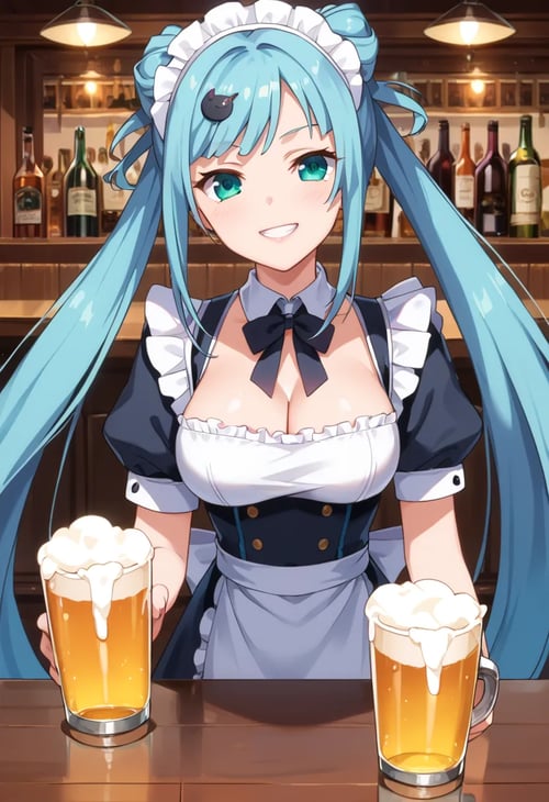 相良百華 (Sagara Momoka) - ヴァルキリードライヴ マーメイド (Valkyrie Drive Mermaid) by Squ1zzles on Tensor.Art