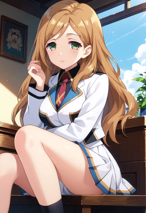 桐井双葉 (Kirii Futaba) - ヴァルキリードライヴ　マーメイド (Valkyrie Drive Mermaid) by Squ1zzles on Tensor.Art