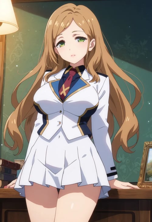 桐井双葉 (Kirii Futaba) - ヴァルキリードライヴ　マーメイド (Valkyrie Drive Mermaid) by Squ1zzles on Tensor.Art