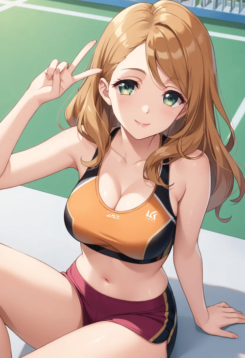 桐井双葉 (Kirii Futaba) - ヴァルキリードライヴ　マーメイド (Valkyrie Drive Mermaid) by Squ1zzles on Tensor.Art