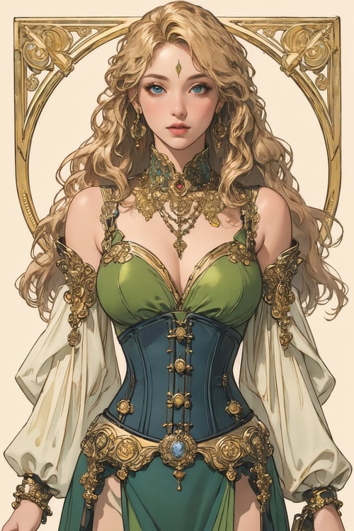 ELVEN ELEGANCE by APOLLOYIN on Tensor.Art
