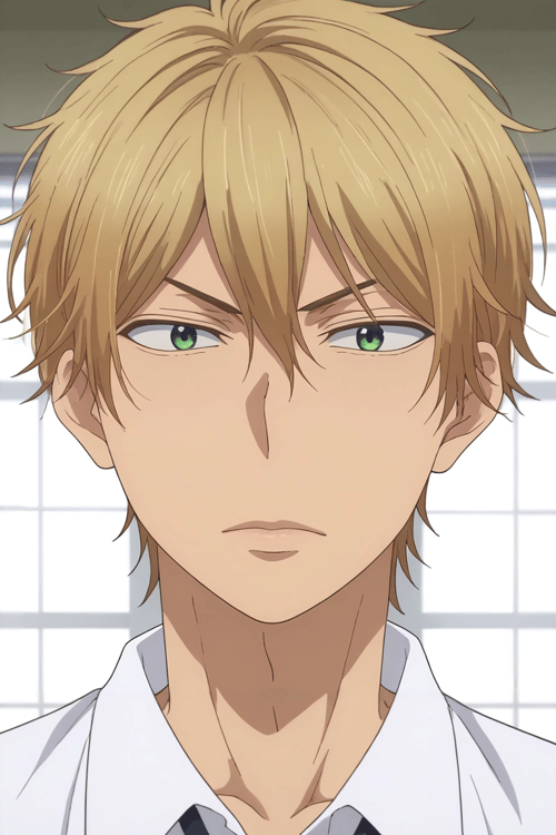 Nozomu Nanashima | Watashi ga Motete Dousunda / Kiss Him, Not Me! by andinmaro146 on Tensor.Art