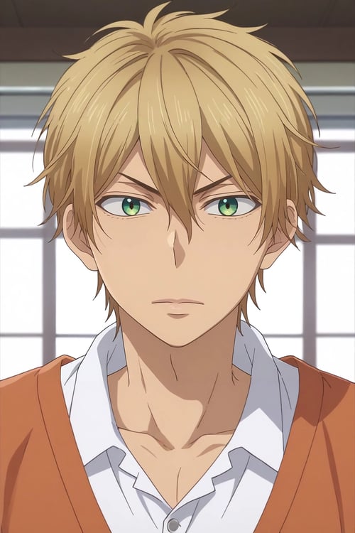 Nozomu Nanashima | Watashi ga Motete Dousunda / Kiss Him, Not Me! by andinmaro146 on Tensor.Art