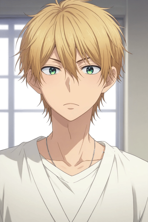 Nozomu Nanashima | Watashi ga Motete Dousunda / Kiss Him, Not Me! by andinmaro146 on Tensor.Art