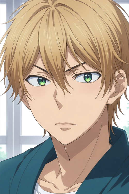 Nozomu Nanashima | Watashi ga Motete Dousunda / Kiss Him, Not Me! by andinmaro146 on Tensor.Art