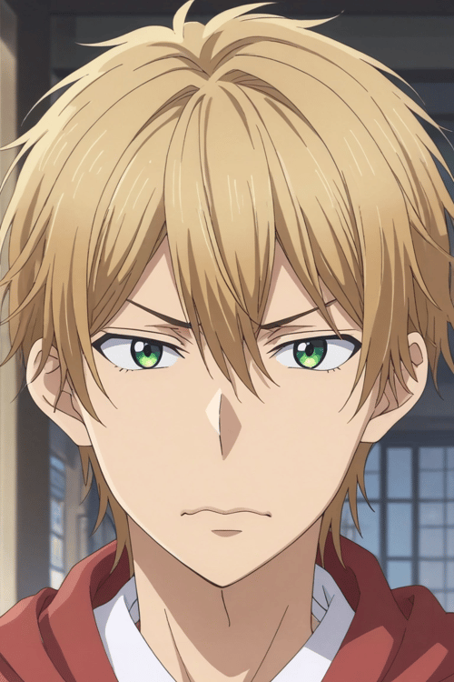 Nozomu Nanashima | Watashi ga Motete Dousunda / Kiss Him, Not Me! by andinmaro146 on Tensor.Art