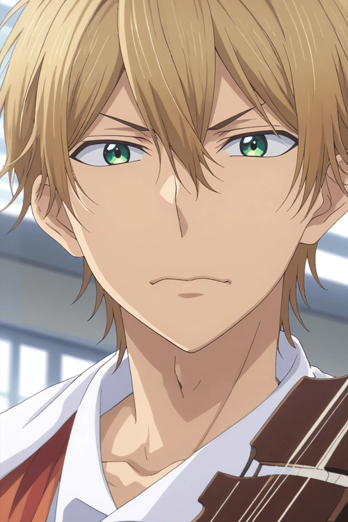 Nozomu Nanashima | Watashi ga Motete Dousunda / Kiss Him, Not Me! by andinmaro146 on Tensor.Art