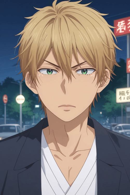 Nozomu Nanashima | Watashi ga Motete Dousunda / Kiss Him, Not Me! by andinmaro146 on Tensor.Art