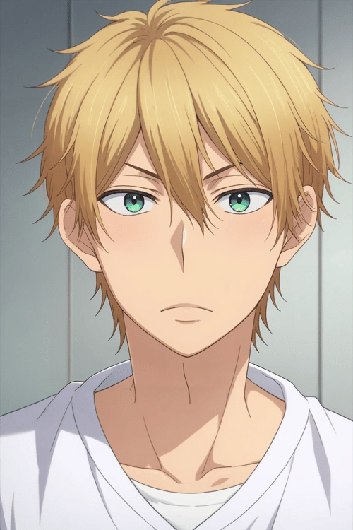 Nozomu Nanashima | Watashi ga Motete Dousunda / Kiss Him, Not Me! by andinmaro146 on Tensor.Art