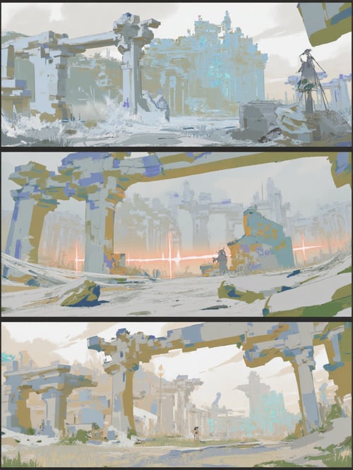 Landscape by 准 on Tensor.Art