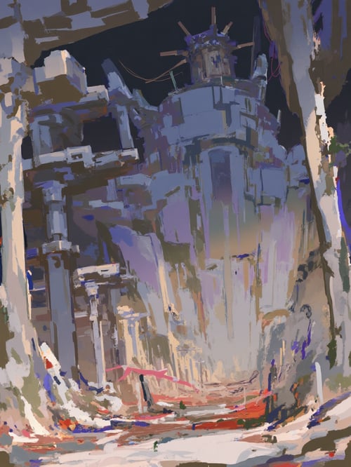 Landscape by 准 on Tensor.Art