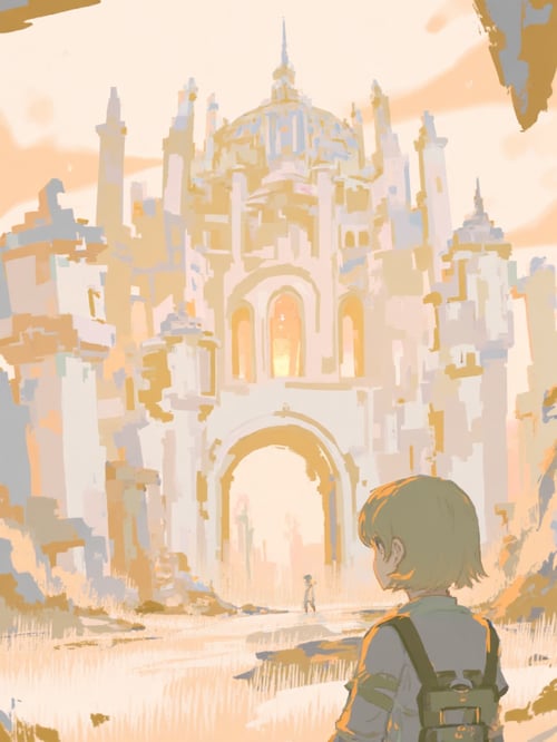 Landscape by 准 on Tensor.Art