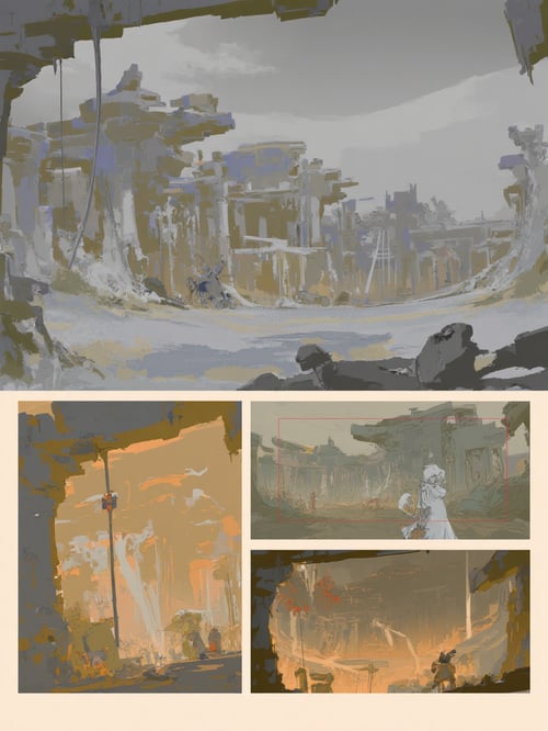 Landscape by 准 on Tensor.Art