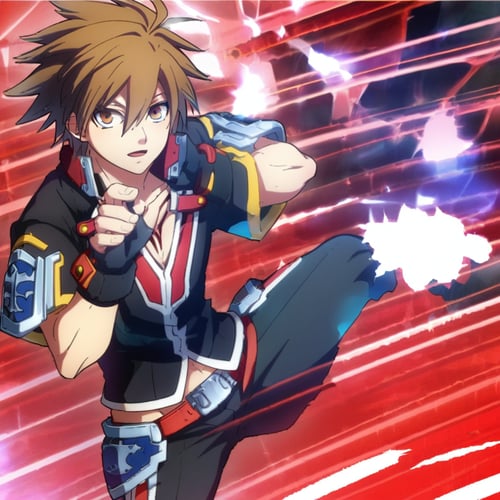 Naoto Kurogane from BlazBlue by GuyleD A.I on Tensor.Art