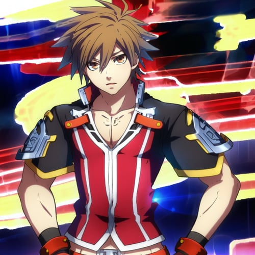 Naoto Kurogane from BlazBlue by GuyleD A.I on Tensor.Art