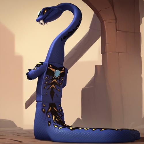 Pythor P. Chumsworth (LEGO Ninjago) by Aswoll on Tensor.Art
