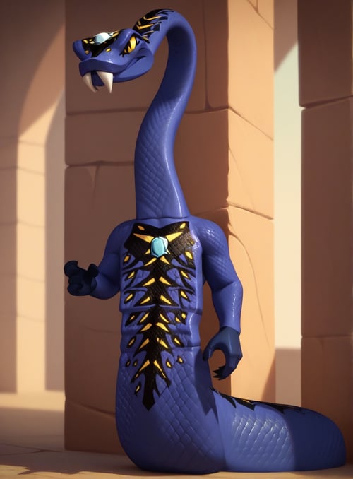 Pythor P. Chumsworth (LEGO Ninjago) by Aswoll on Tensor.Art