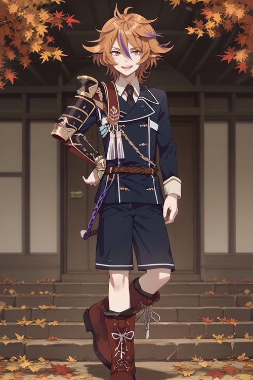 Gotou Toushirou - Touken Ranbu - [Comission] by 25kkai on Tensor.Art