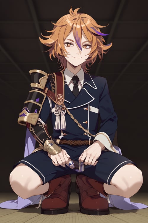 Gotou Toushirou - Touken Ranbu - [Comission] by 25kkai on Tensor.Art