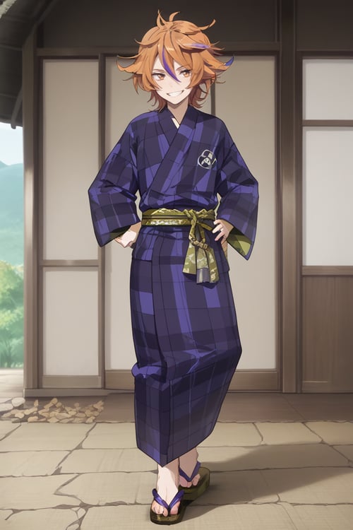 Gotou Toushirou - Touken Ranbu - [Comission] by 25kkai on Tensor.Art