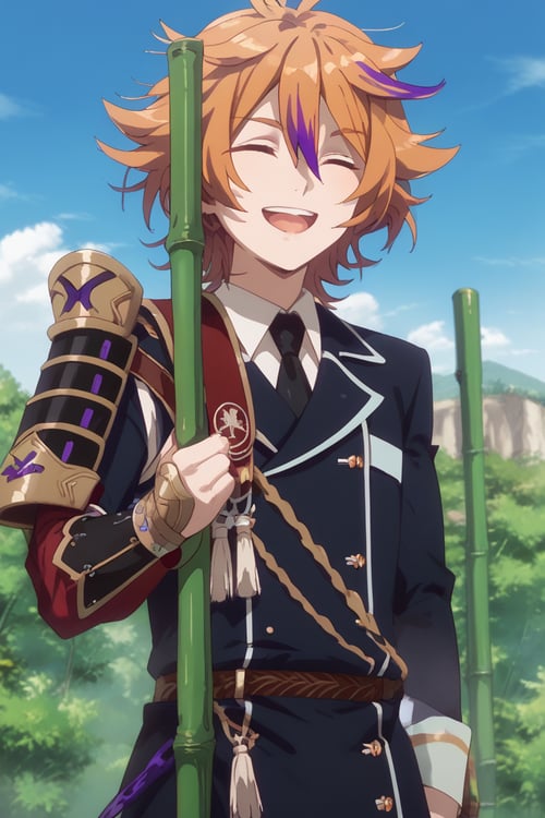 Gotou Toushirou - Touken Ranbu - [Comission] by 25kkai on Tensor.Art