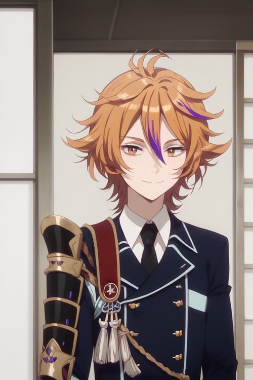 Gotou Toushirou - Touken Ranbu - [Comission] by 25kkai on Tensor.Art