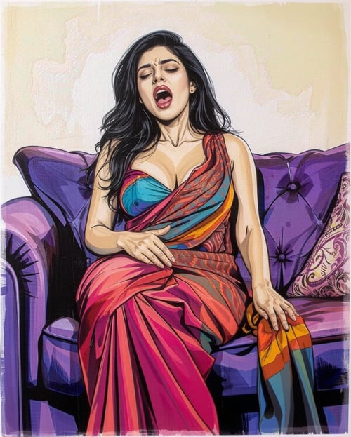 Orgasm face by culiworksai on Tensor.Art