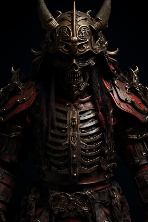 Armored Samurai FLUX by SuiginToxic on Tensor.Art