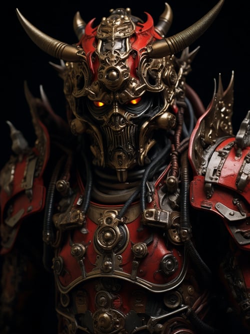 Armored Samurai FLUX by SuiginToxic on Tensor.Art