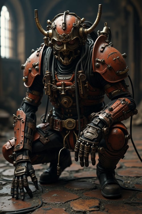 Armored Samurai FLUX by SuiginToxic on Tensor.Art