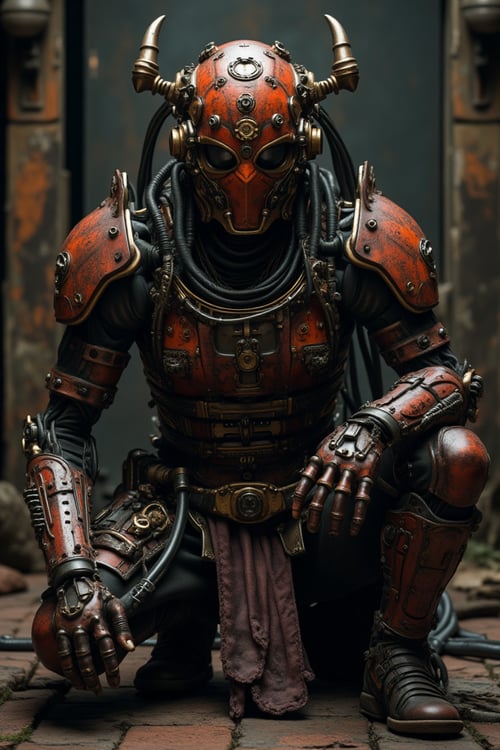 Armored Samurai FLUX by SuiginToxic on Tensor.Art