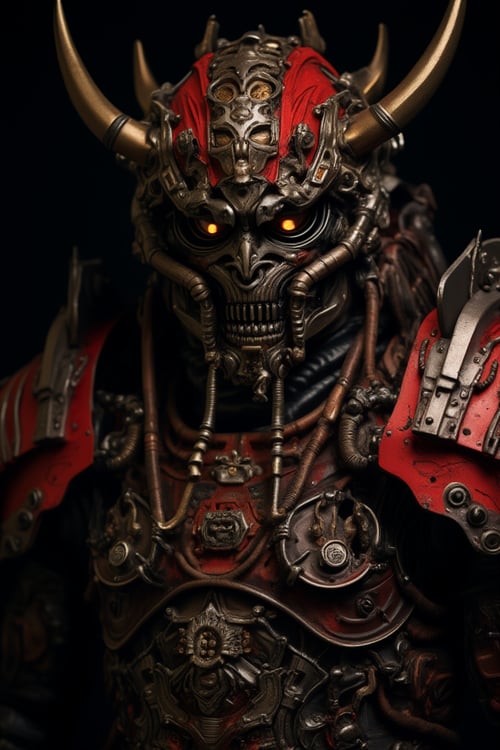 Armored Samurai FLUX by SuiginToxic on Tensor.Art