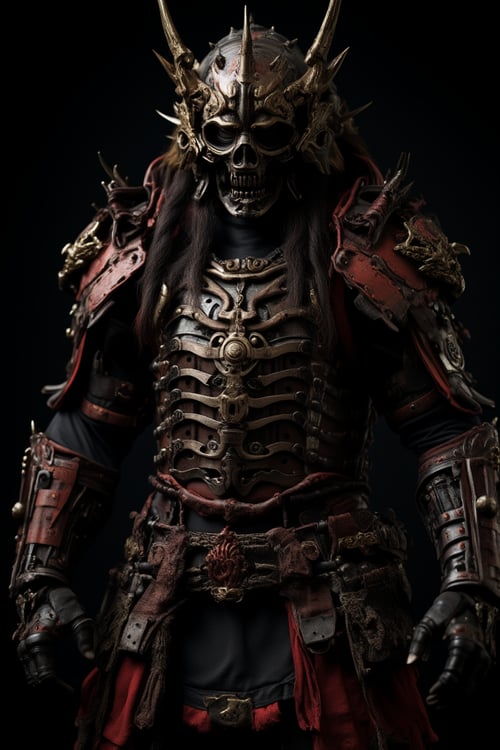 Armored Samurai FLUX by SuiginToxic on Tensor.Art