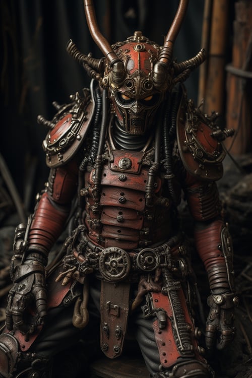 Armored Samurai FLUX by SuiginToxic on Tensor.Art
