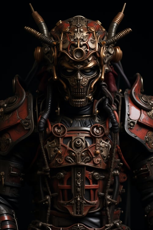 Armored Samurai FLUX by SuiginToxic on Tensor.Art
