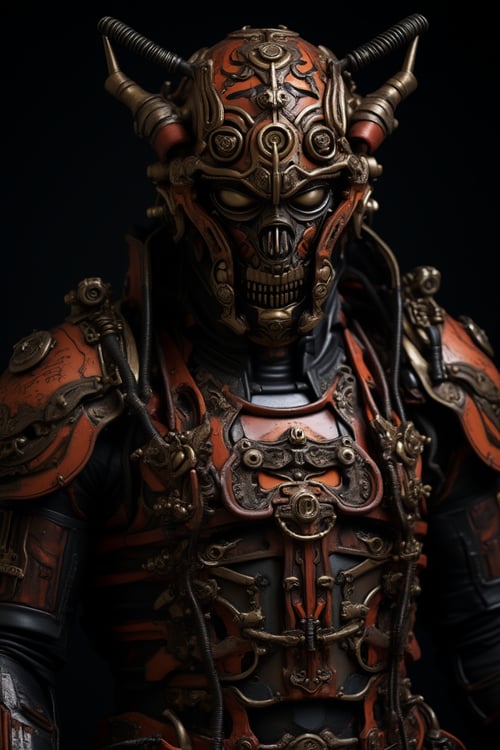 Armored Samurai FLUX by SuiginToxic on Tensor.Art