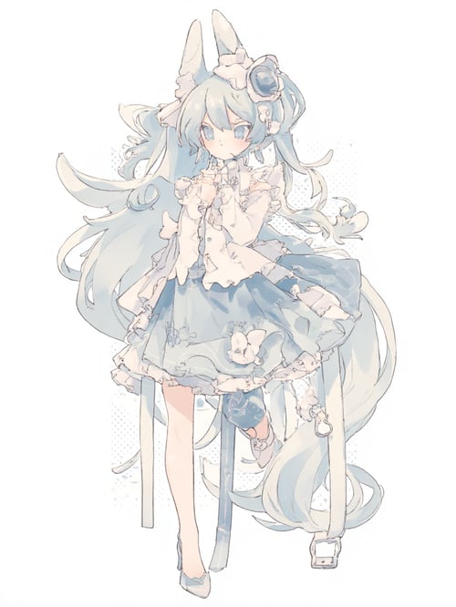 cute by 准 on Tensor.Art