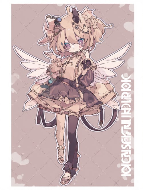 cute by 准 on Tensor.Art
