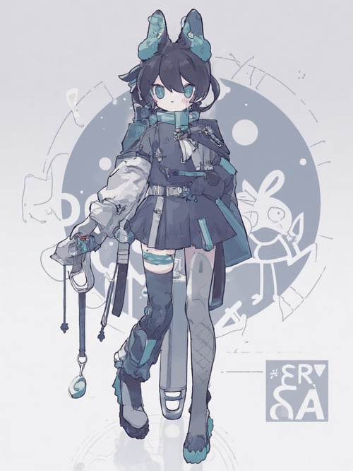cute by 准 on Tensor.Art