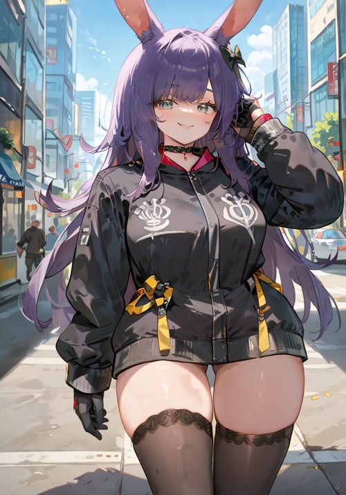 暗索 Rope Arknights by user_695831474418560343 on Tensor.Art