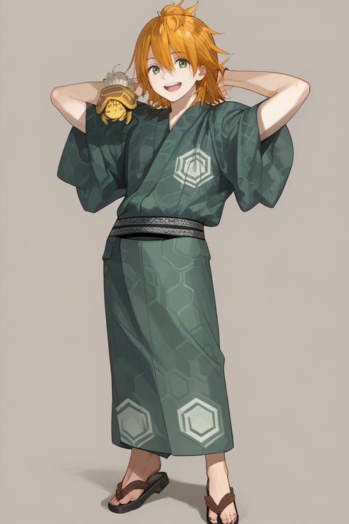 Urashima Kotetsu - Touken Ranbu - [Comission] by 25kkai on Tensor.Art