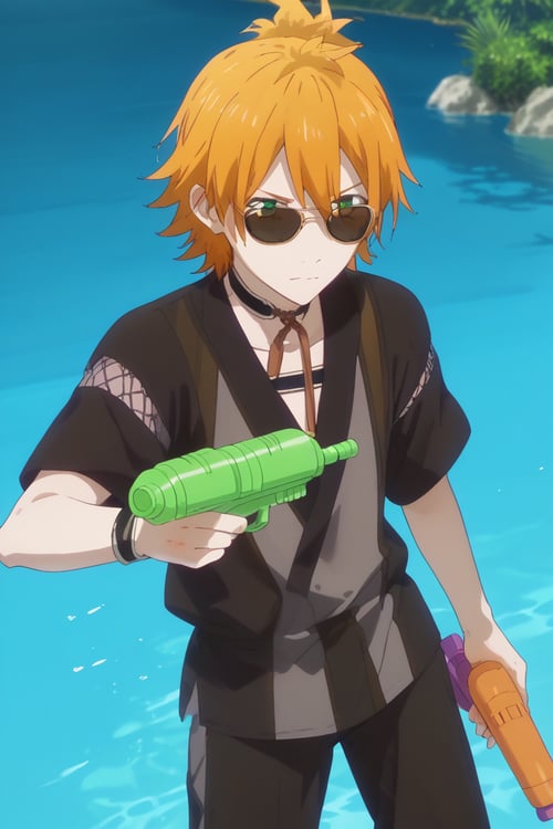 Urashima Kotetsu - Touken Ranbu - [Comission] by 25kkai on Tensor.Art