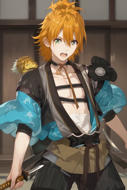 Urashima Kotetsu - Touken Ranbu - [Comission] by 25kkai on Tensor.Art