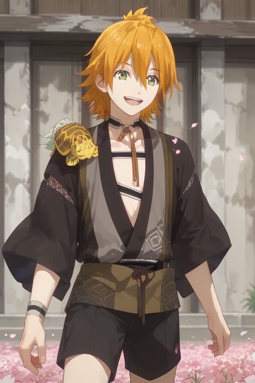 Urashima Kotetsu - Touken Ranbu - [Comission] by 25kkai on Tensor.Art
